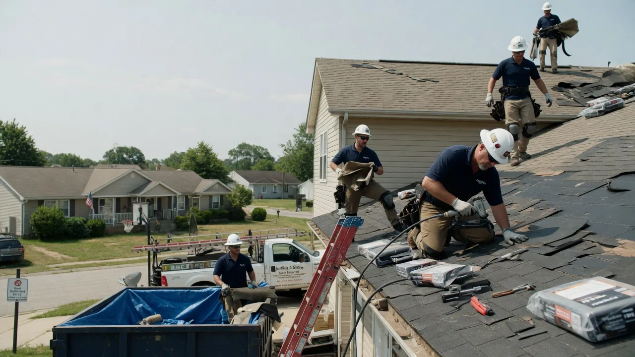 Roof Replacement in Dayton, WA near me
